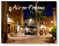 thermes visite de la ville Aix en provence 